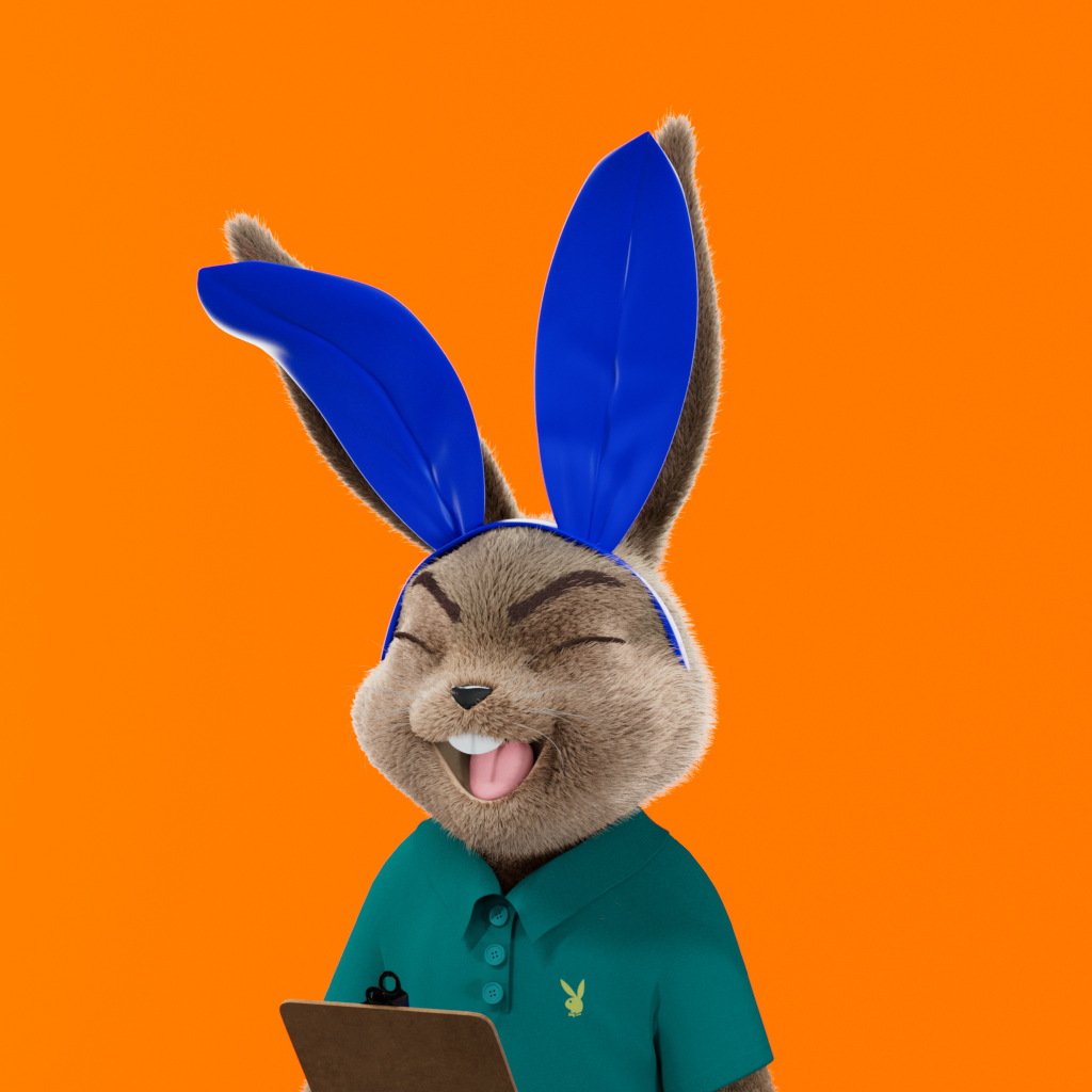 Playboy - The Rabbitars - Rabbitar #9453 - NFT # 9453