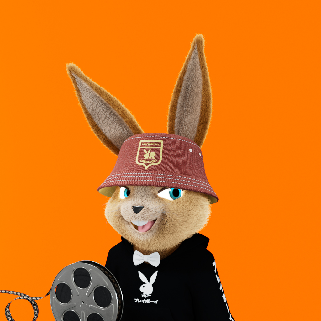 Playboy - The Rabbitars - Rabbitar #9454 - NFT # 9454