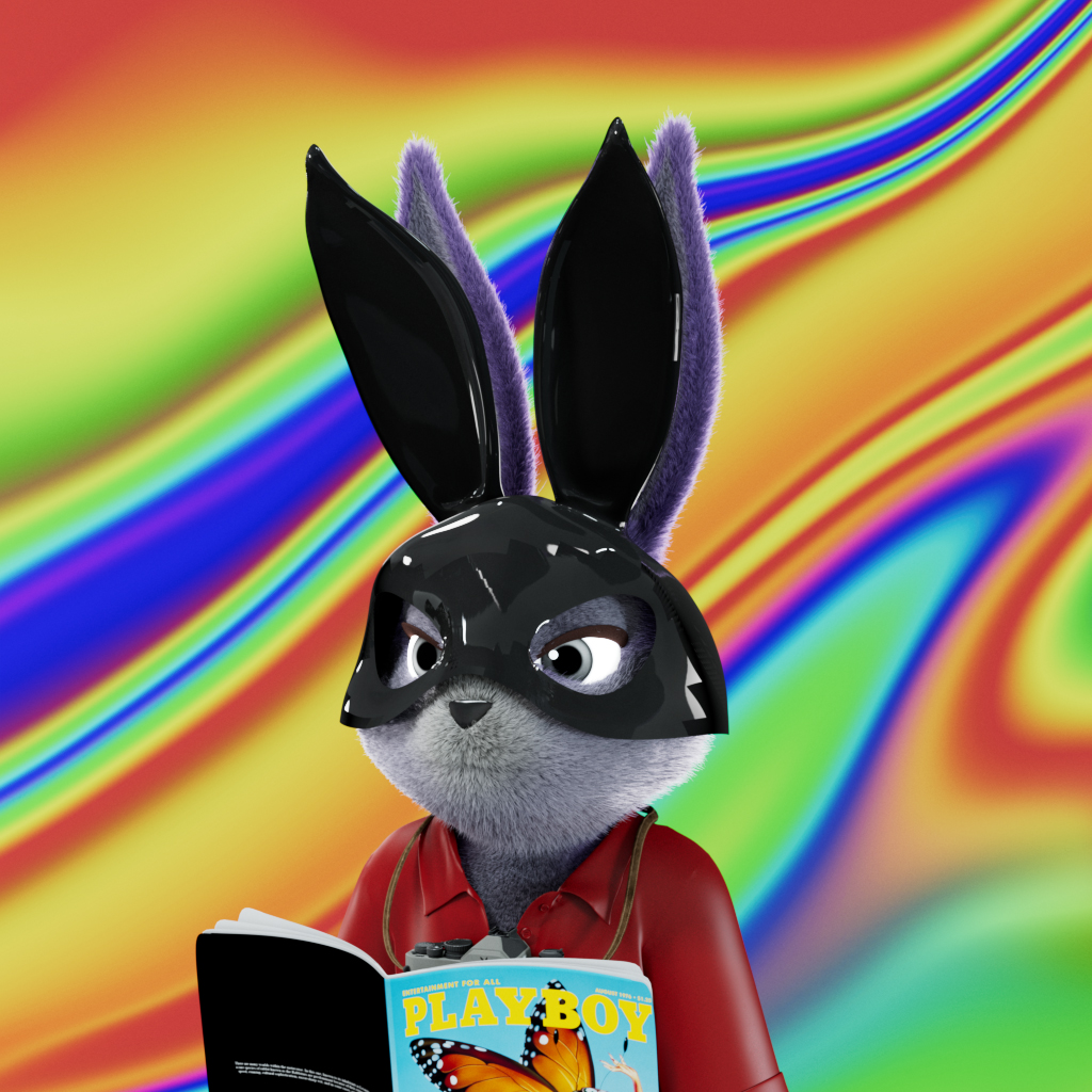 Playboy - The Rabbitars - Rabbitar #9458 - NFT # 9458