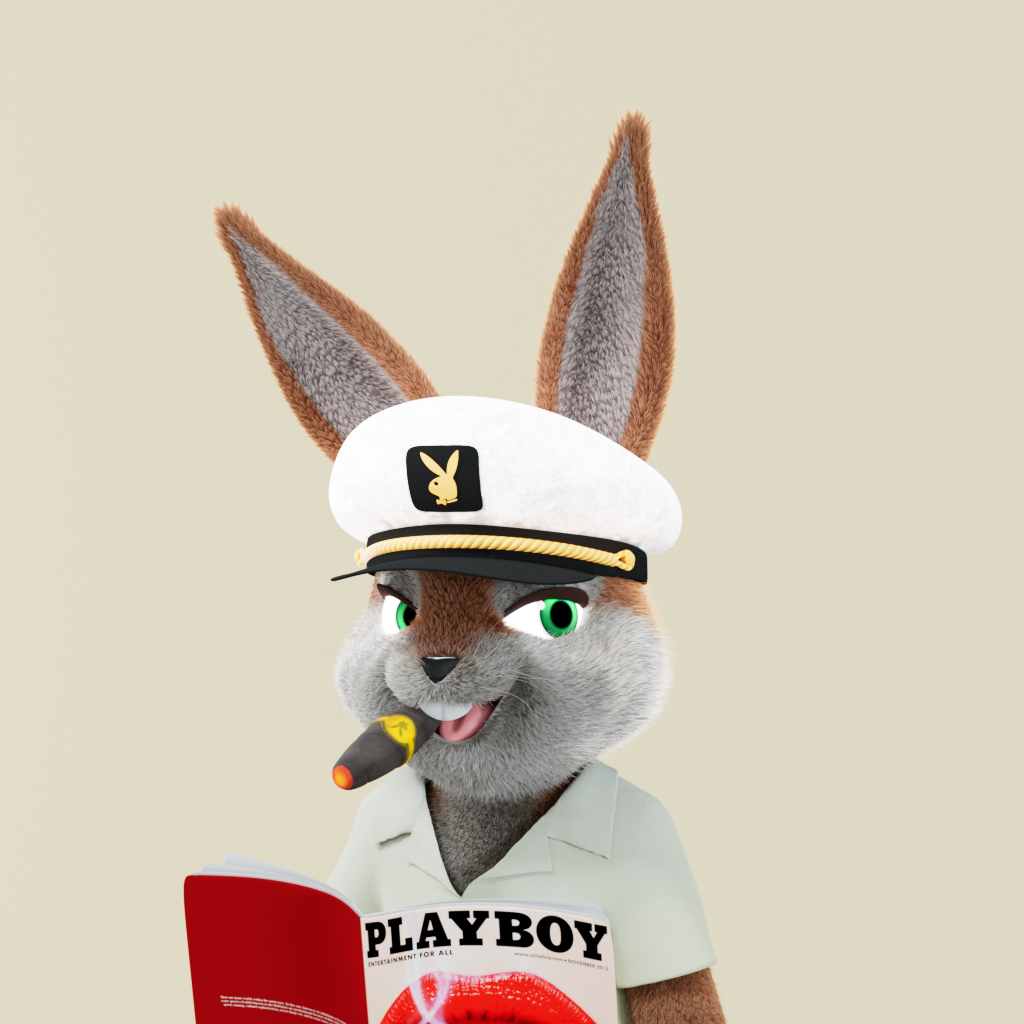 Playboy - The Rabbitars - Rabbitar #9461 - NFT # 9461