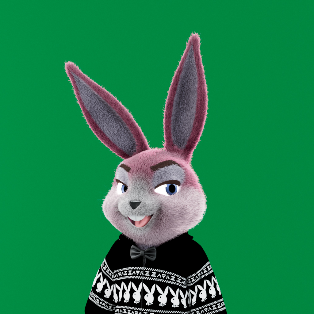 Playboy - The Rabbitars - Rabbitar #9463 - NFT # 9463