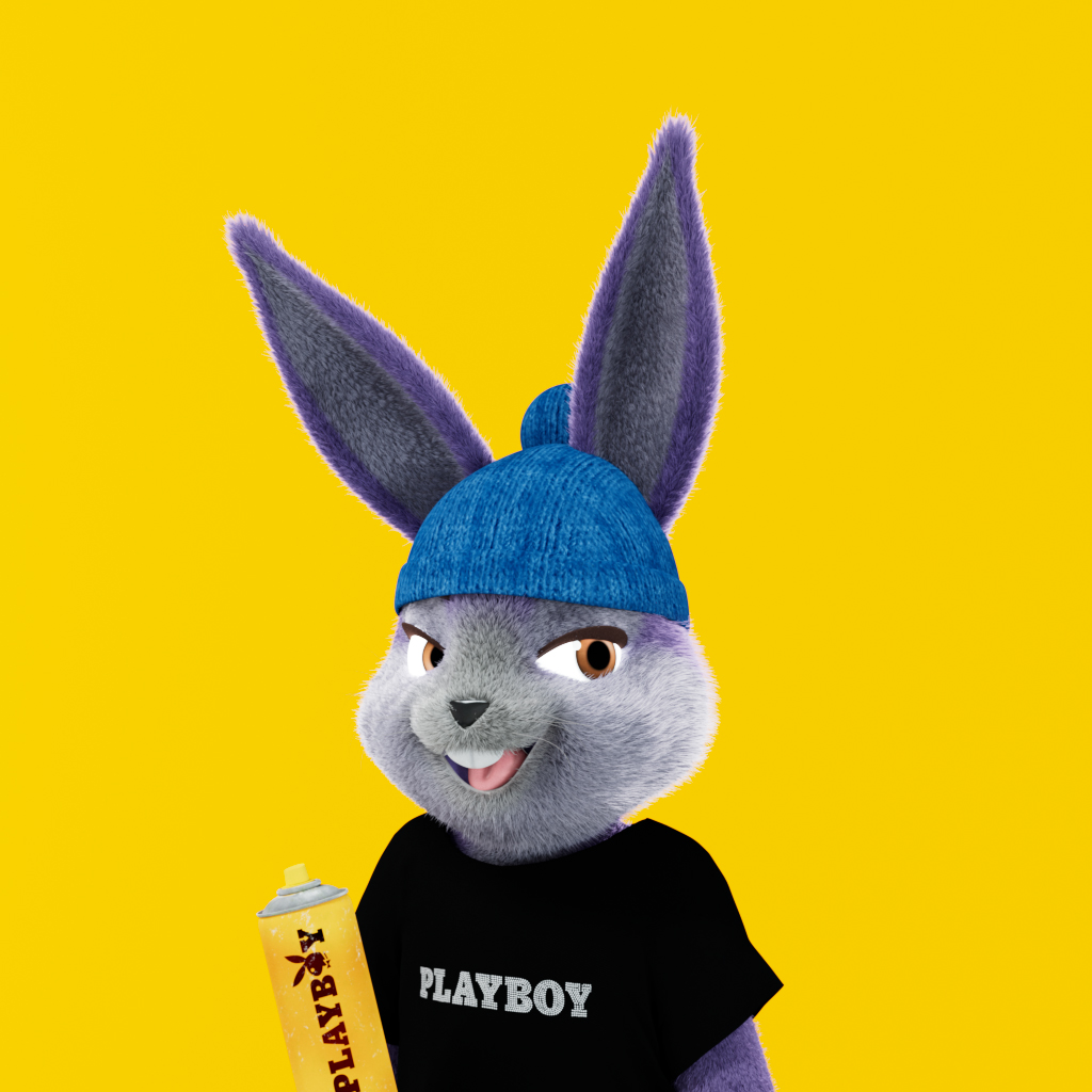 Playboy - The Rabbitars - Rabbitar #9464 - NFT # 9464