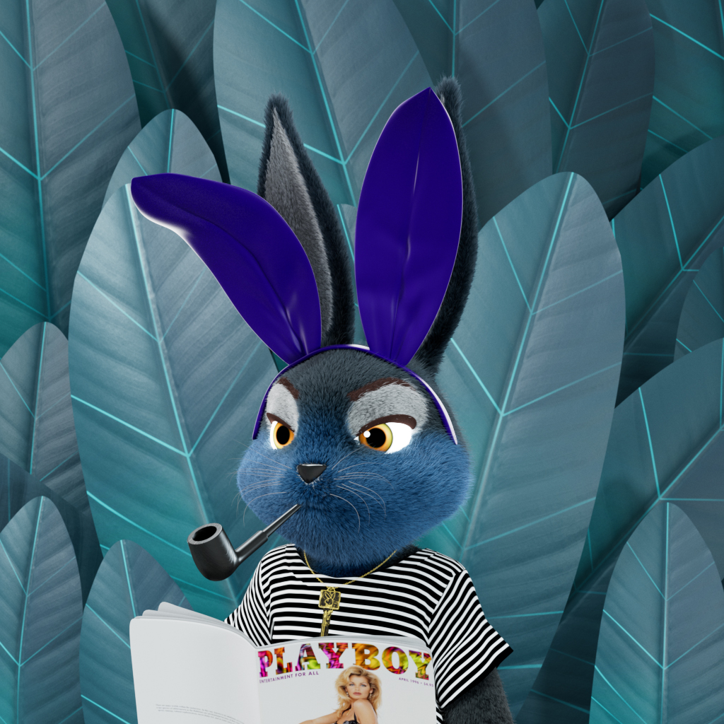 Playboy - The Rabbitars - Rabbitar #9466 - NFT # 9466