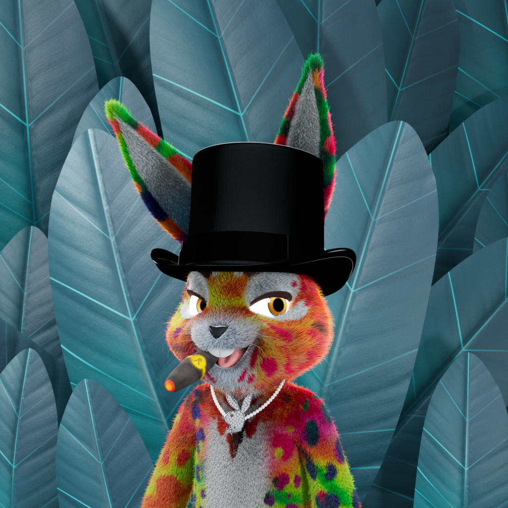 Playboy - The Rabbitars - Rabbitar #9467 - NFT # 9467