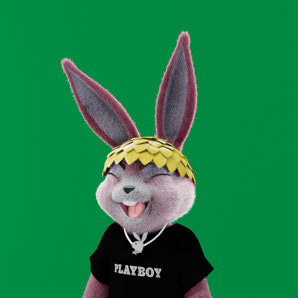 Playboy - The Rabbitars - Rabbitar #9469 - NFT # 9469