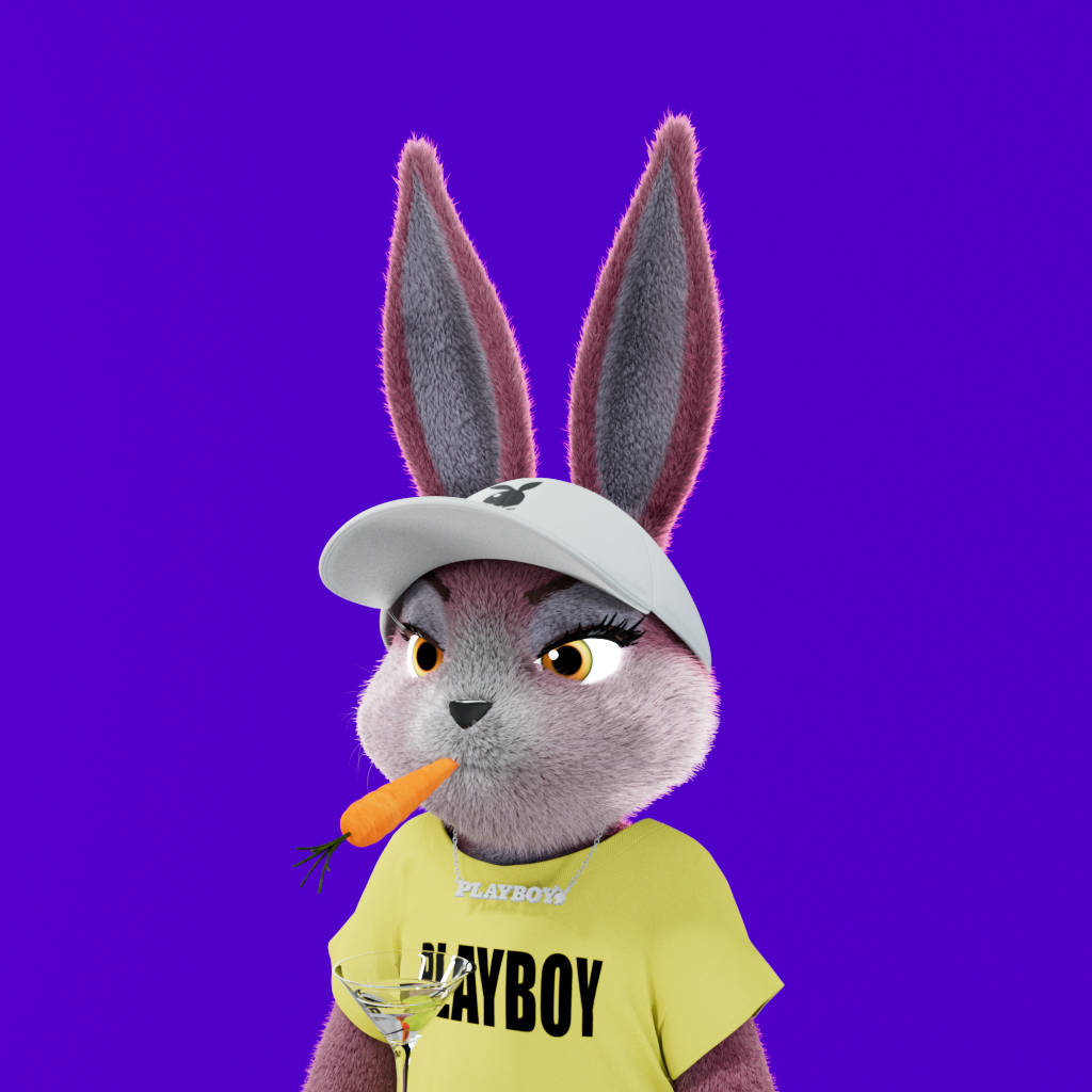 Playboy - The Rabbitars - Rabbitar #9472 - NFT # 9472
