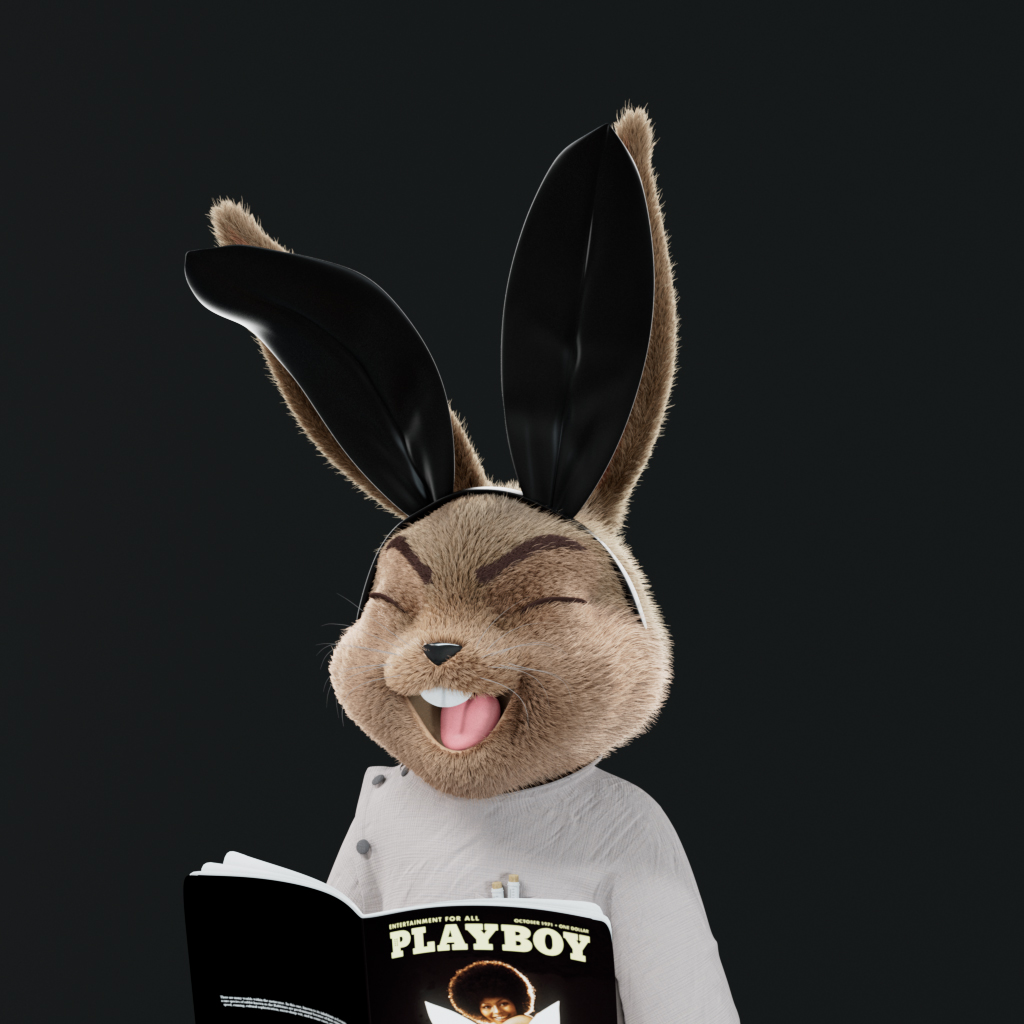 Playboy - The Rabbitars - Rabbitar #9473 - NFT # 9473