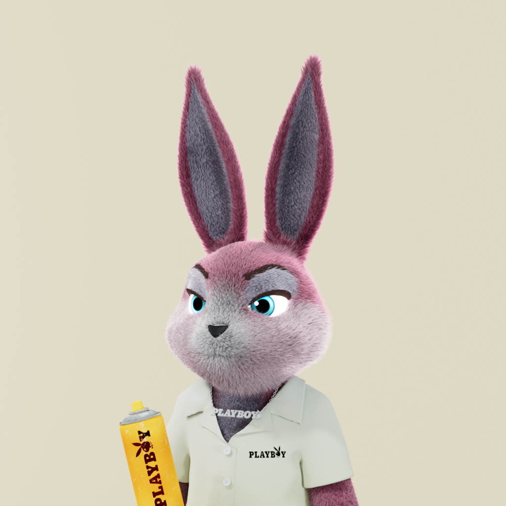 Playboy - The Rabbitars - Rabbitar #9475 - NFT # 9475