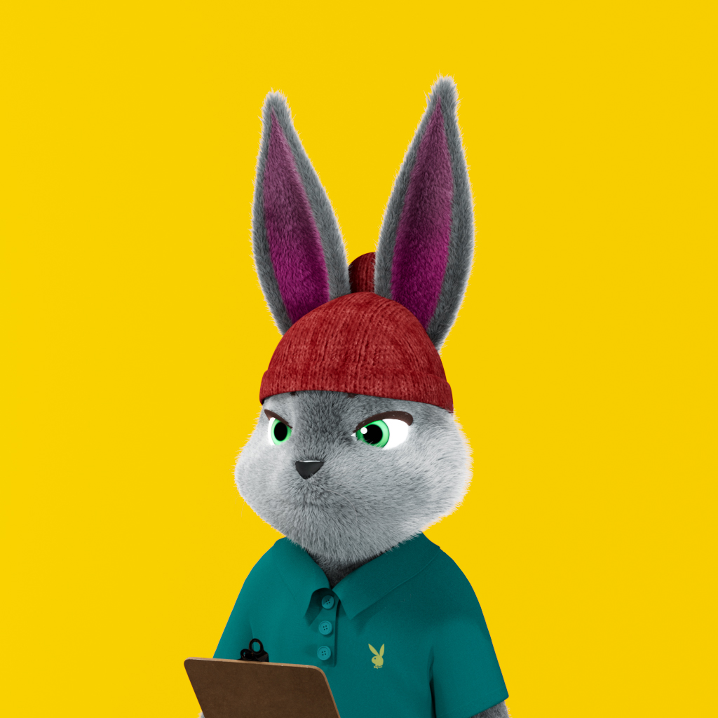 Playboy - The Rabbitars - Rabbitar #9476 - NFT # 9476