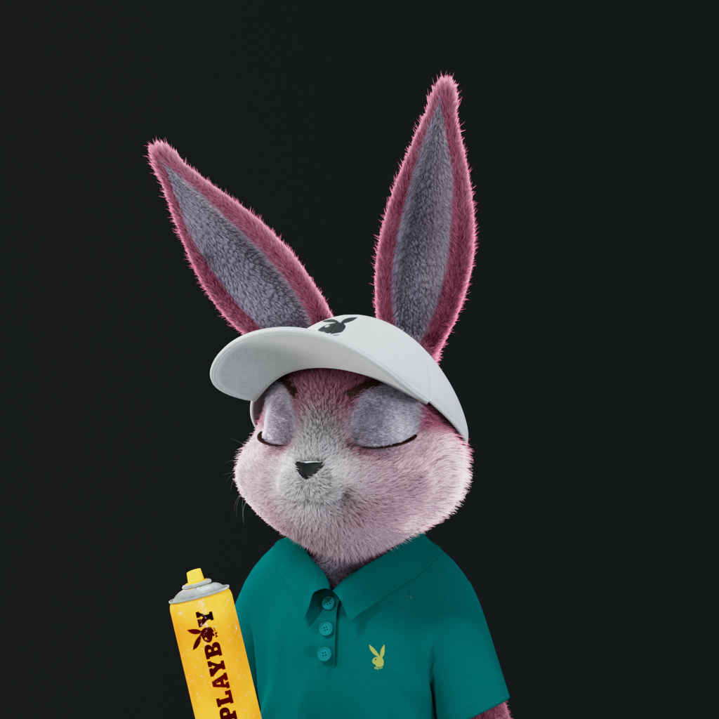 Playboy - The Rabbitars - Rabbitar #9477 - NFT # 9477