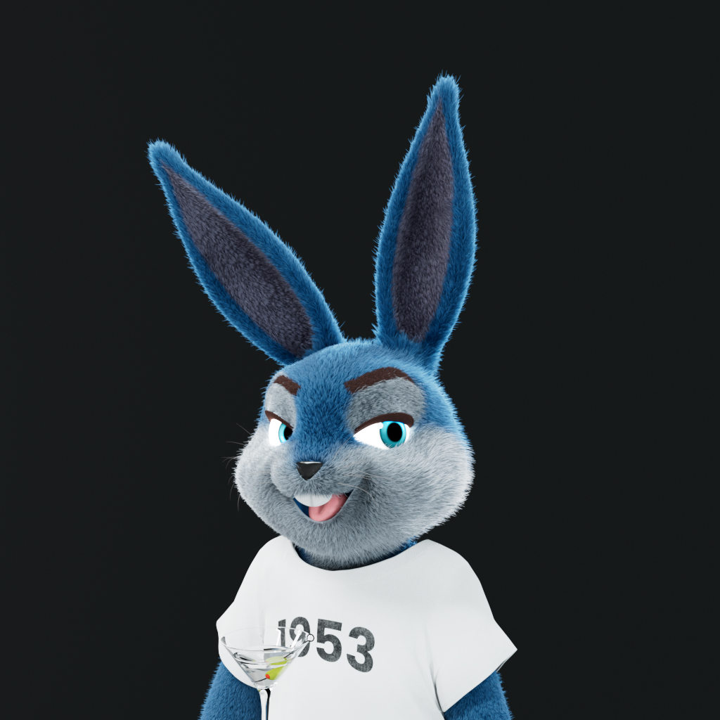 Playboy - The Rabbitars - Rabbitar #9478 - NFT # 9478