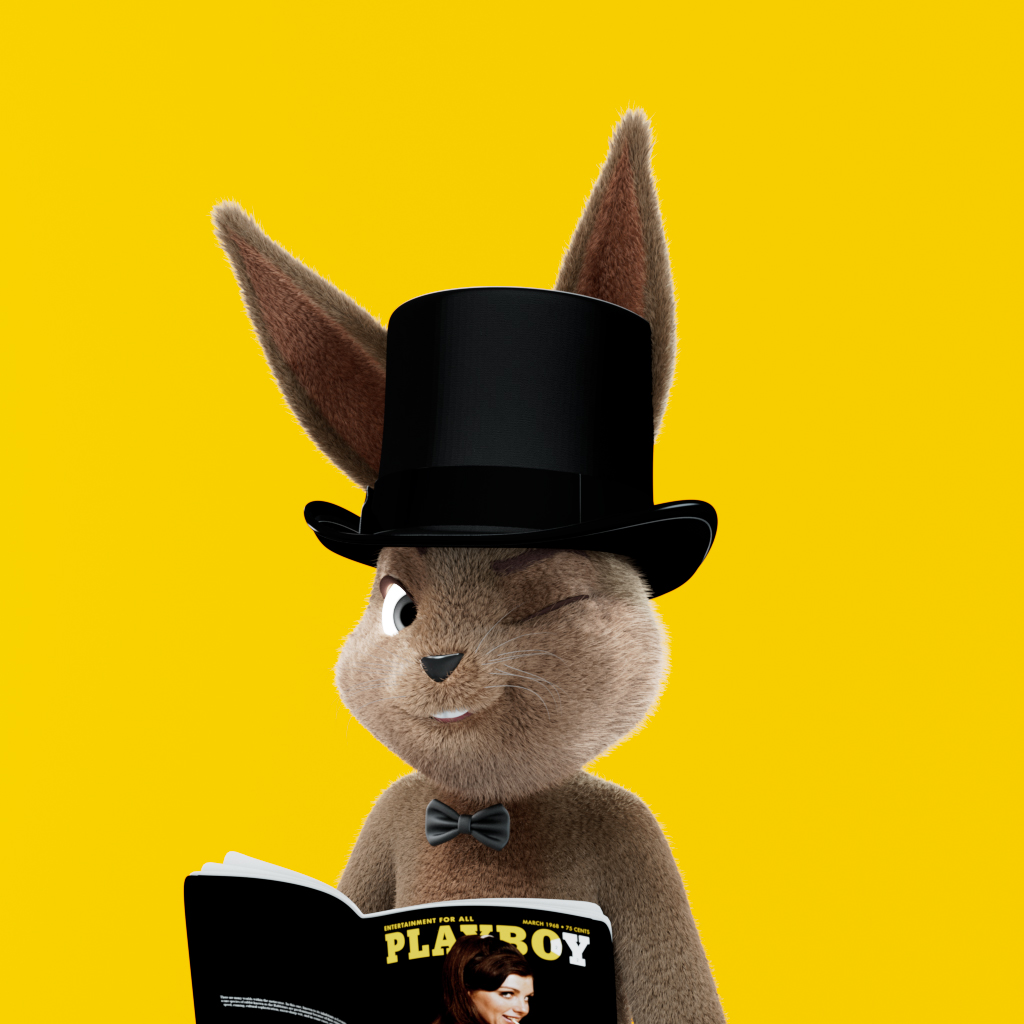 Playboy - The Rabbitars - Rabbitar #9480 - NFT # 9480