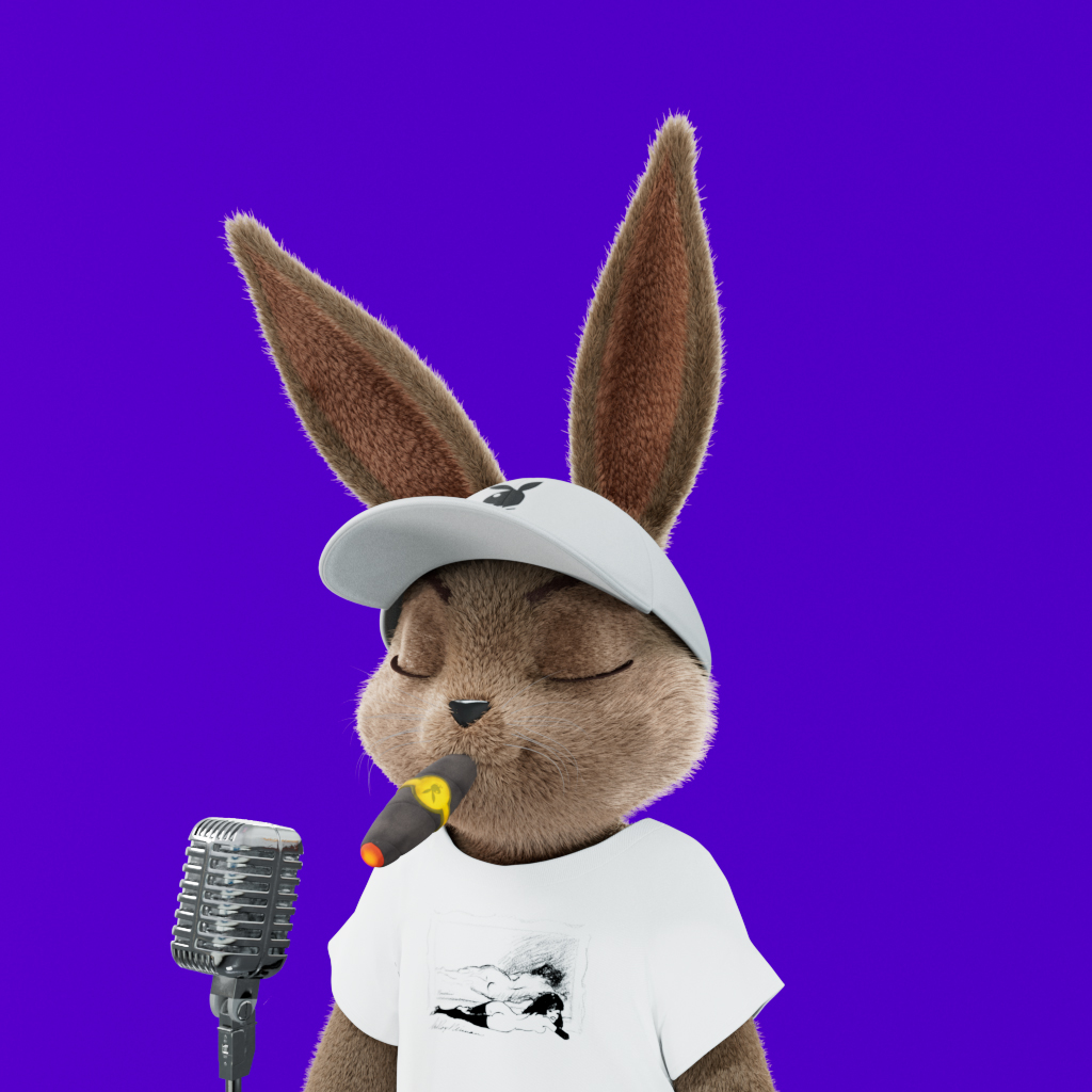 Playboy - The Rabbitars - Rabbitar #9481 - NFT # 9481