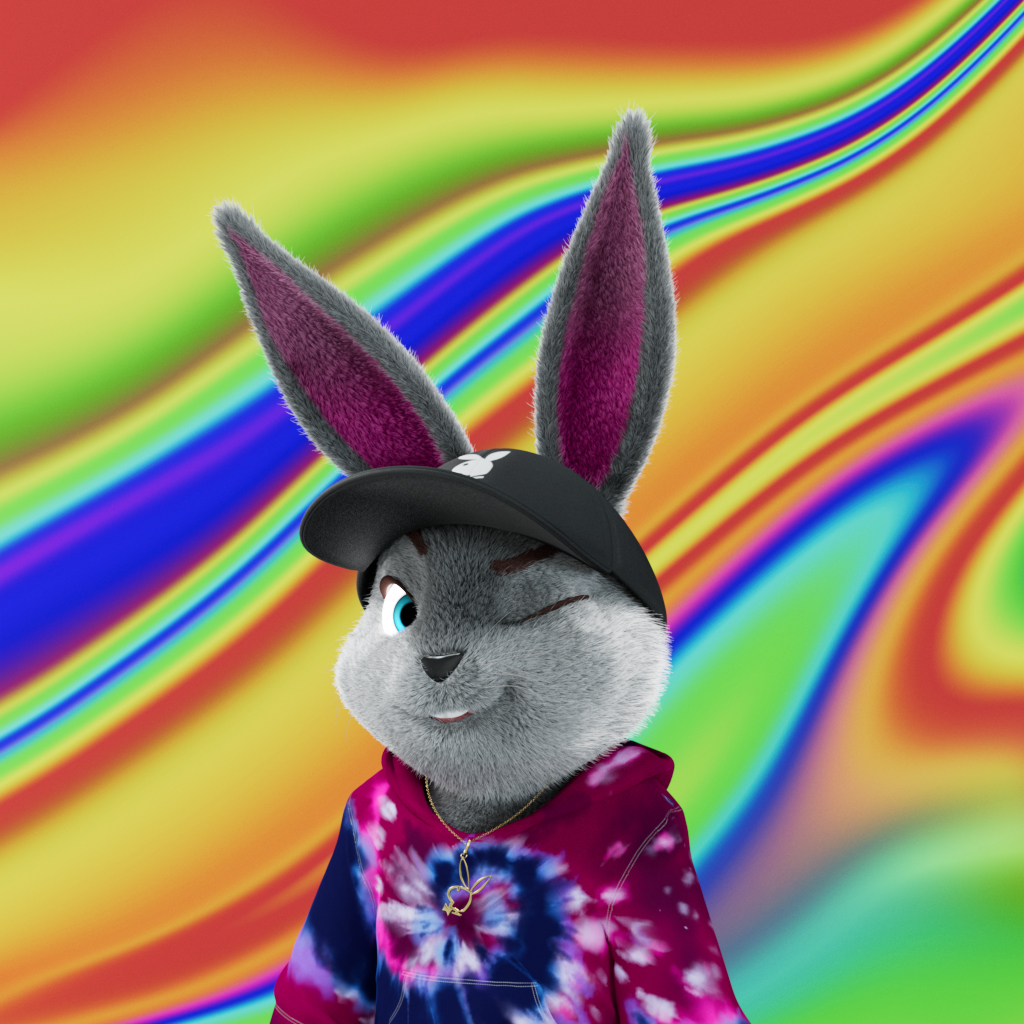 Playboy - The Rabbitars - Rabbitar #9482 - NFT # 9482