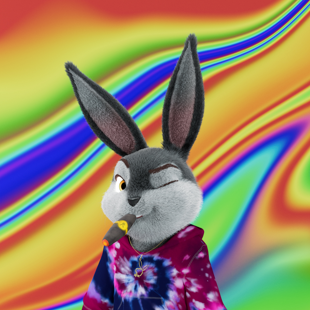 Playboy - The Rabbitars - Rabbitar #9484 - NFT # 9484