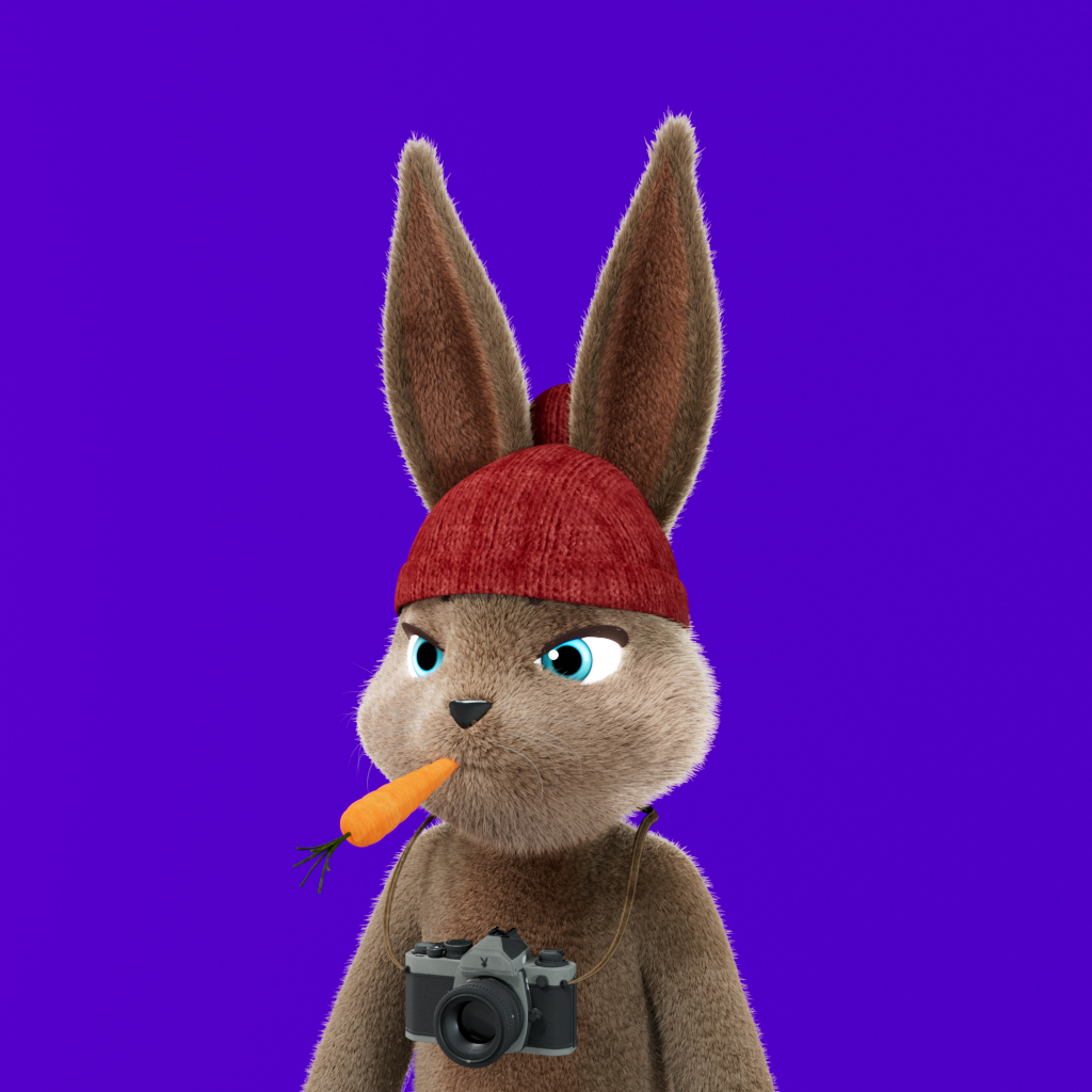 Playboy - The Rabbitars - Rabbitar #9486 - NFT # 9486
