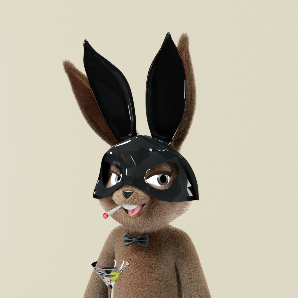 Playboy - The Rabbitars - Rabbitar #9492 - NFT # 9492