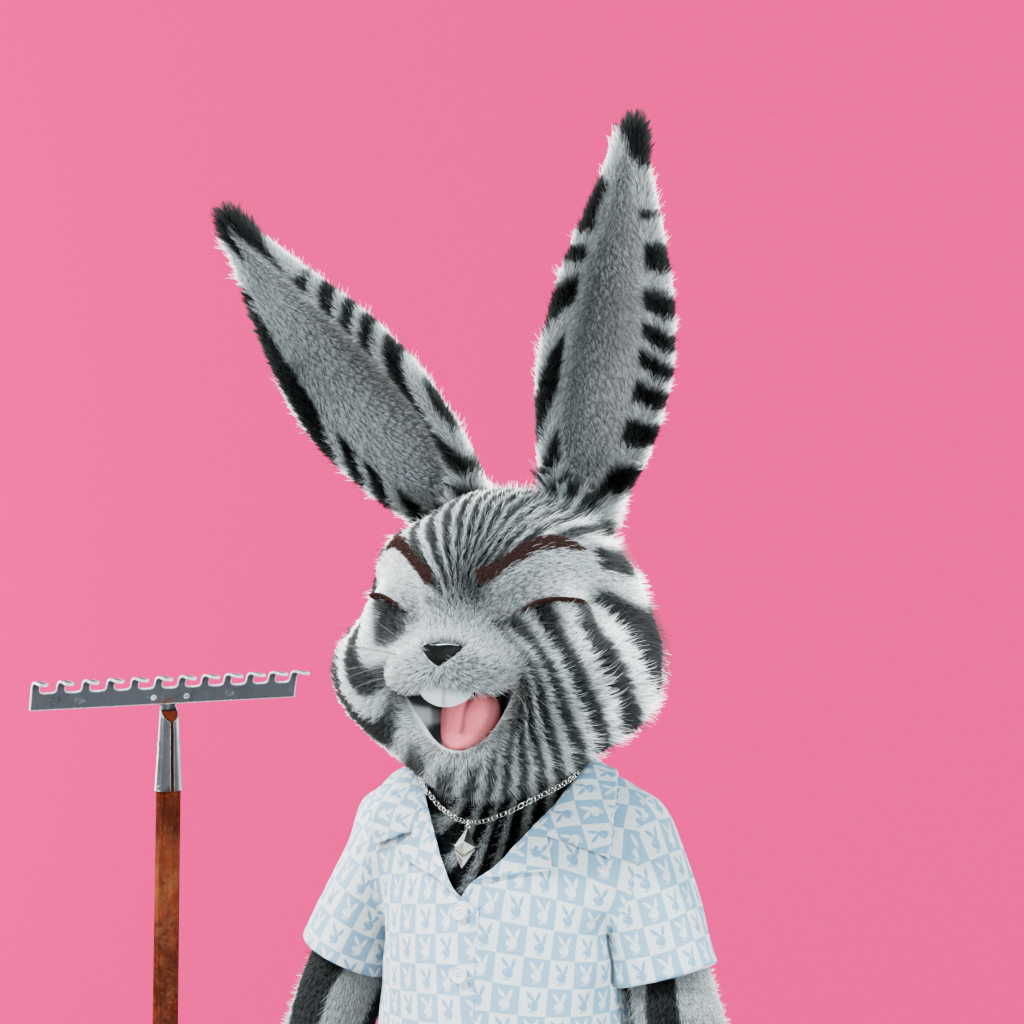 Playboy - The Rabbitars - Rabbitar #9493 - NFT # 9493