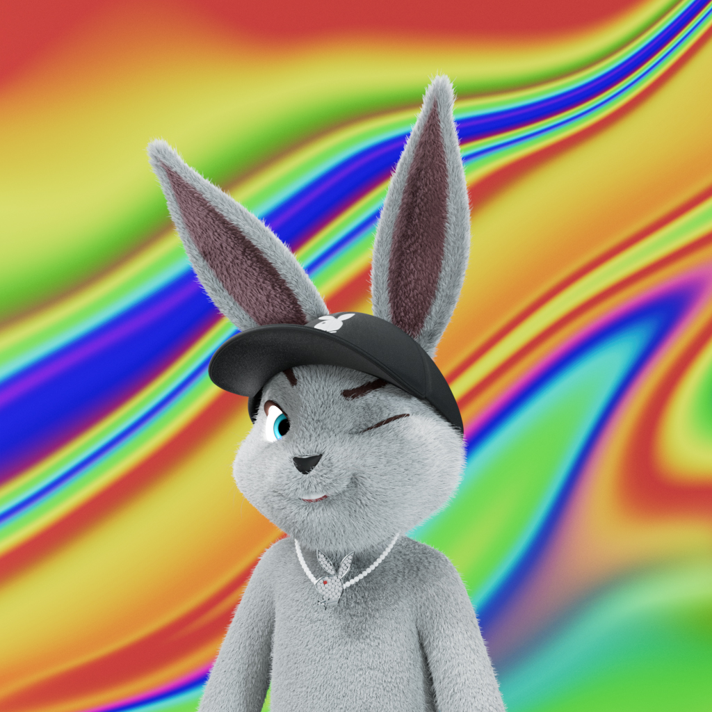 Playboy - The Rabbitars - Rabbitar #9494 - NFT # 9494