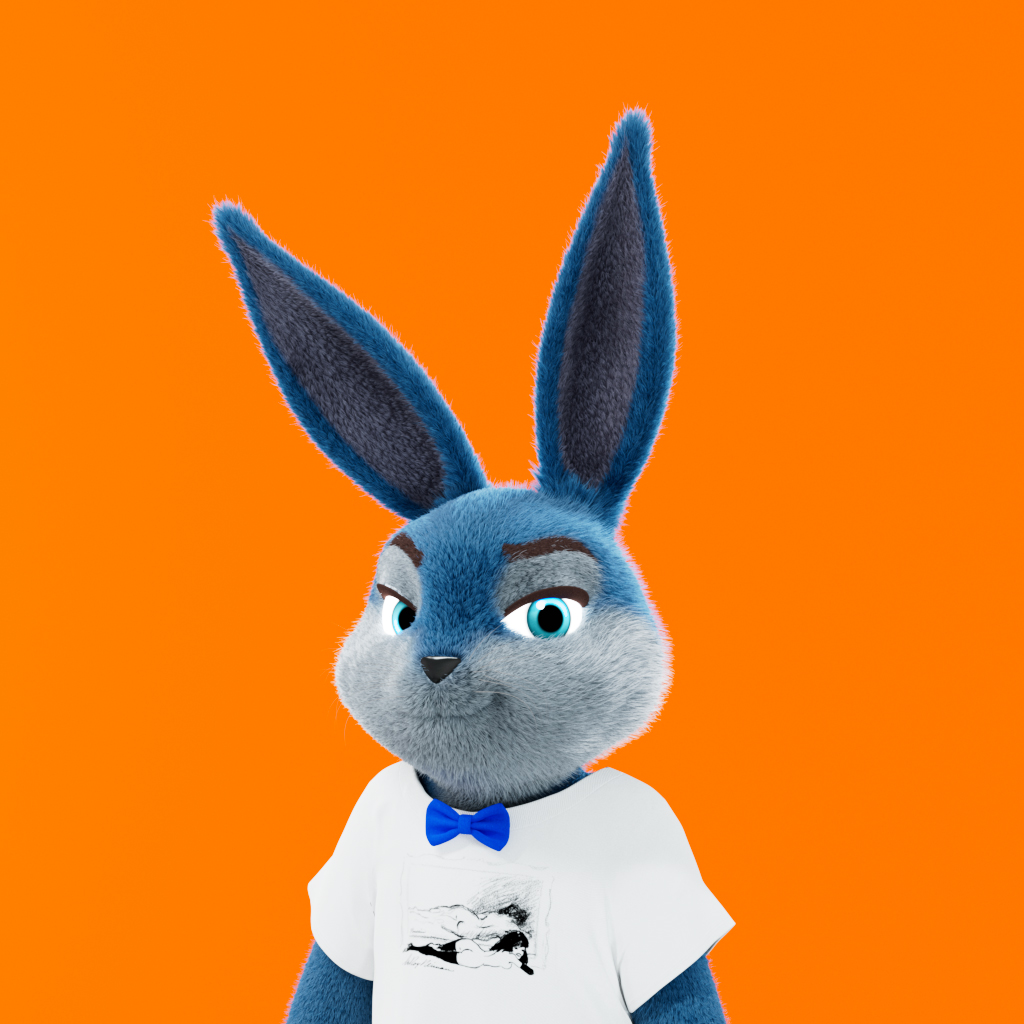 Playboy - The Rabbitars - Rabbitar #9495 - NFT # 9495