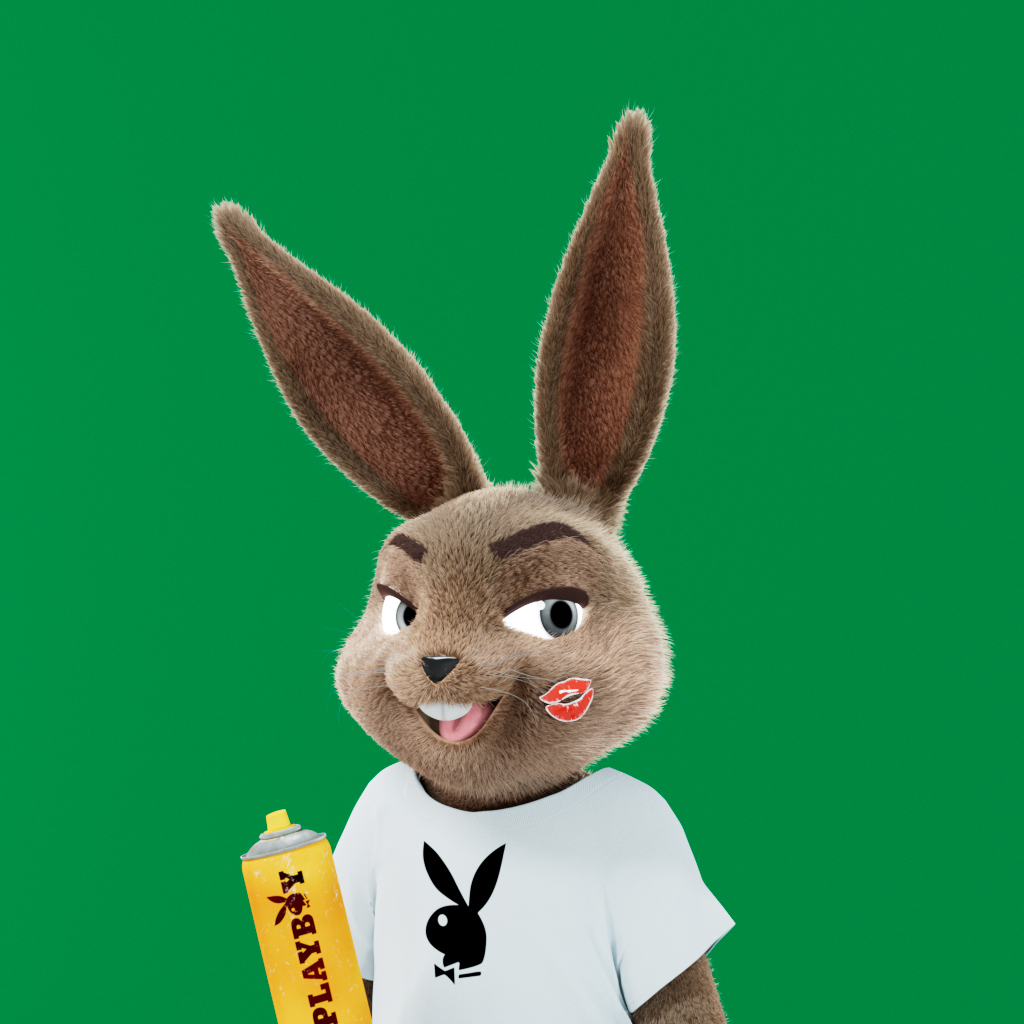 Playboy - The Rabbitars - Rabbitar #9496 - NFT # 9496