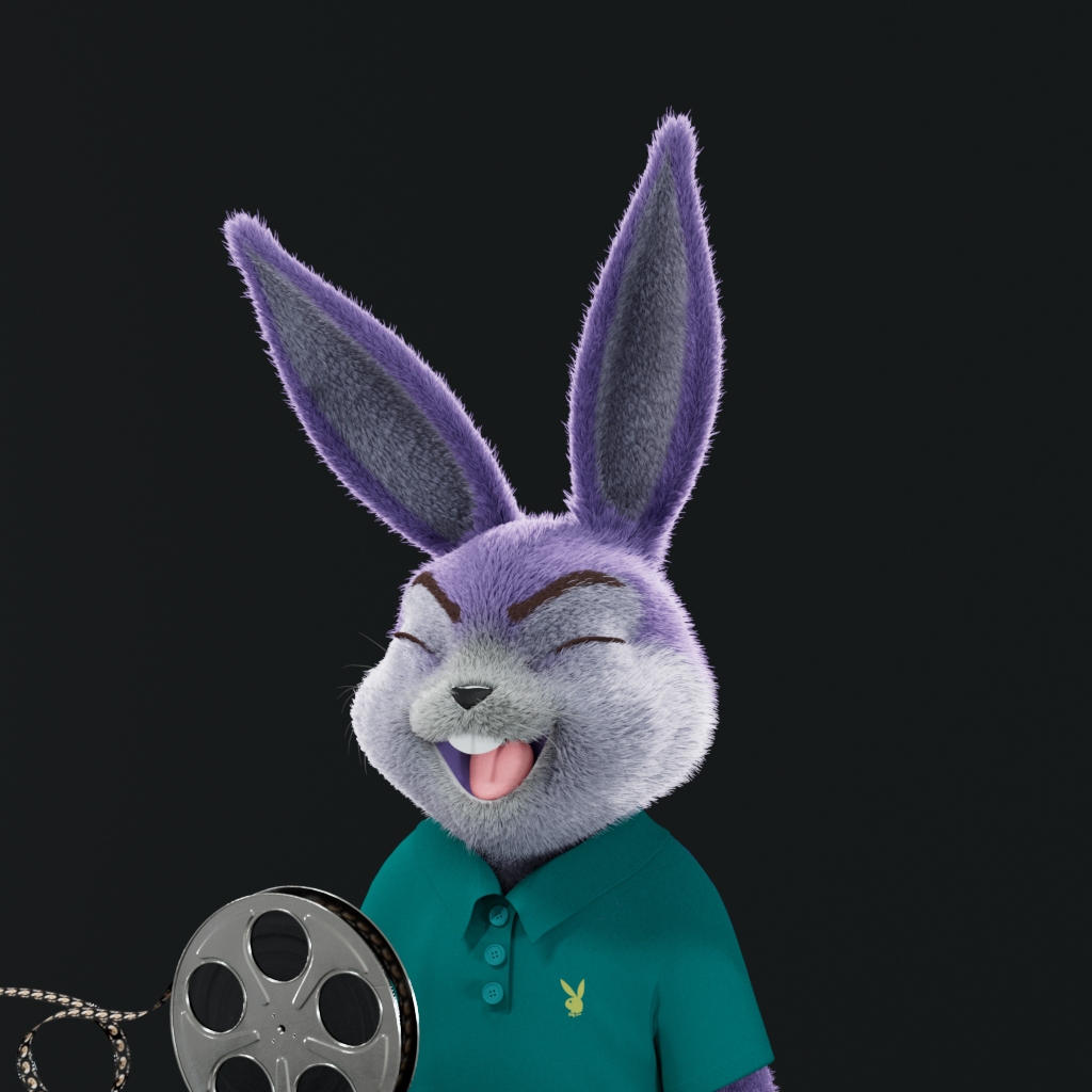 Playboy - The Rabbitars - Rabbitar #9499 - NFT # 9499