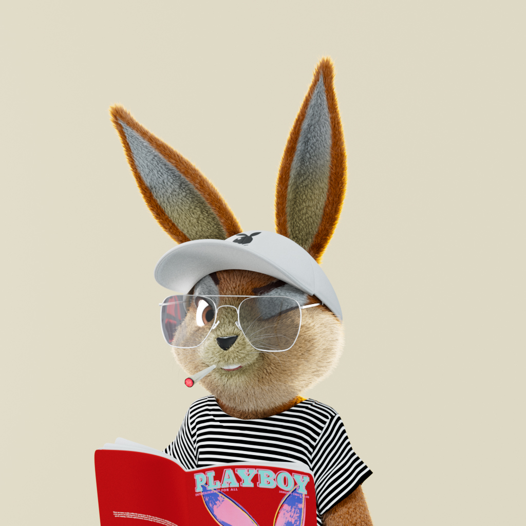 Playboy - The Rabbitars - Rabbitar #9503 - NFT # 9503