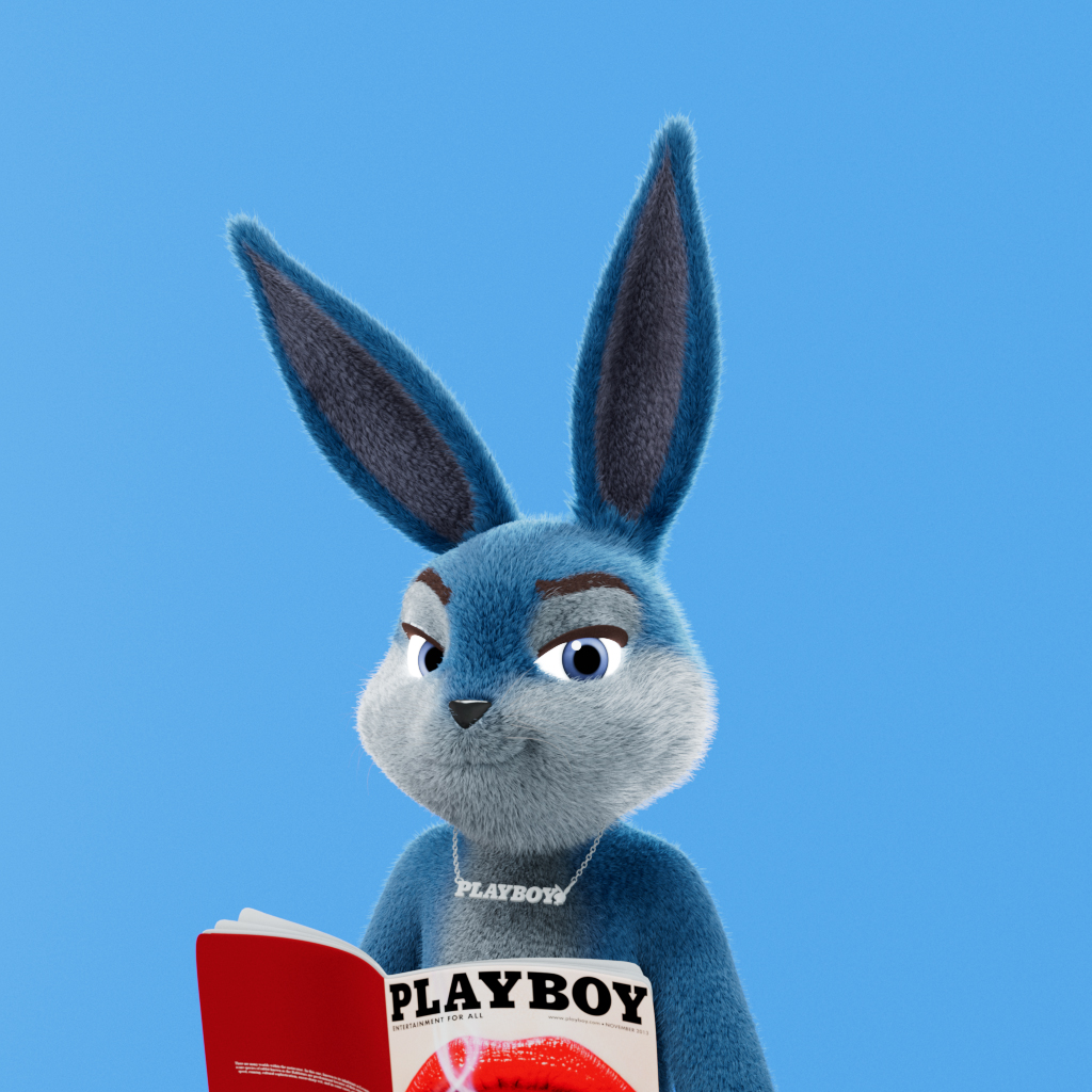 Playboy - The Rabbitars - Rabbitar #9504 - NFT # 9504