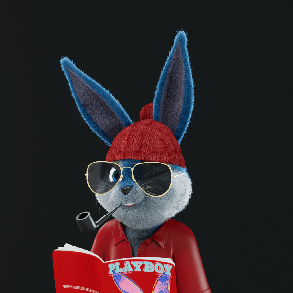 Playboy - The Rabbitars - Rabbitar #9505 - NFT # 9505