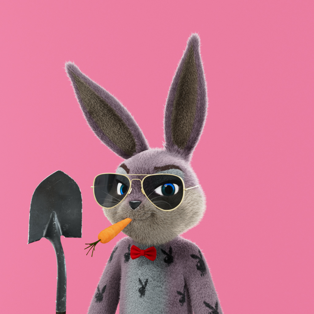 Playboy - The Rabbitars - Rabbitar #9507 - NFT # 9507