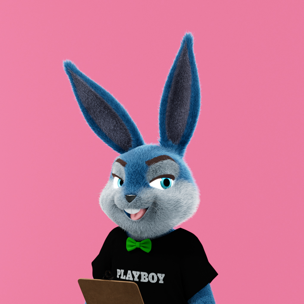 Playboy - The Rabbitars - Rabbitar #9508 - NFT # 9508
