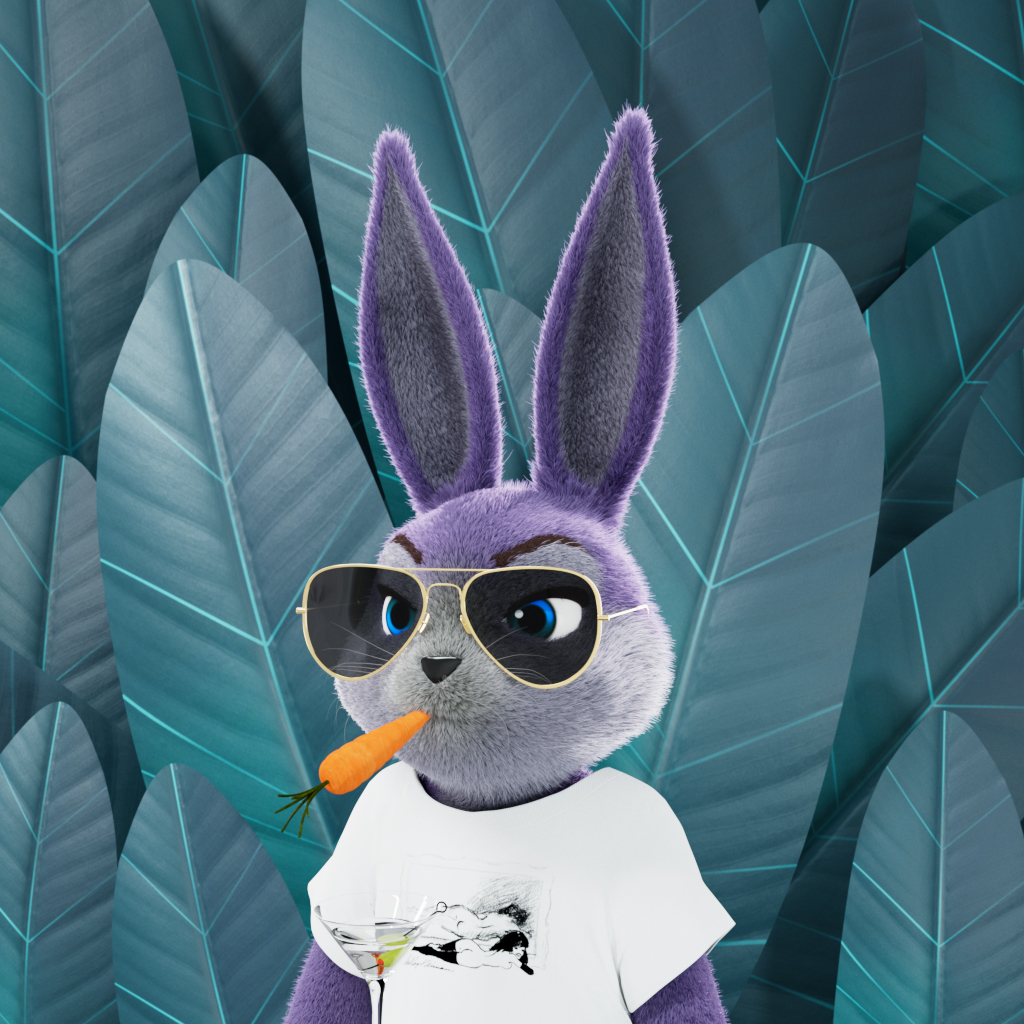 Playboy - The Rabbitars - Rabbitar #9510 - NFT # 9510