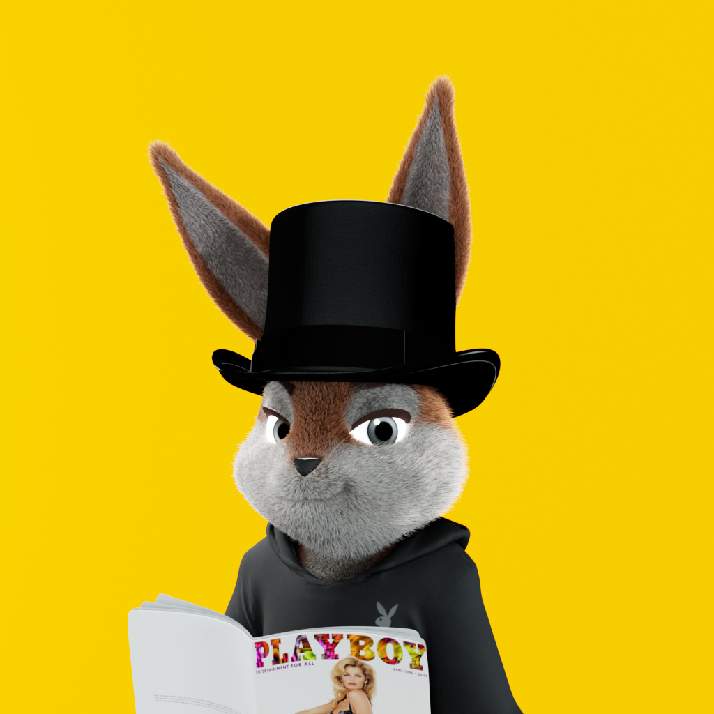 Playboy - The Rabbitars - Rabbitar #9511 - NFT # 9511