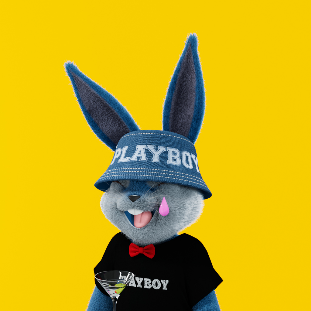 Playboy - The Rabbitars - Rabbitar #9512 - NFT # 9512