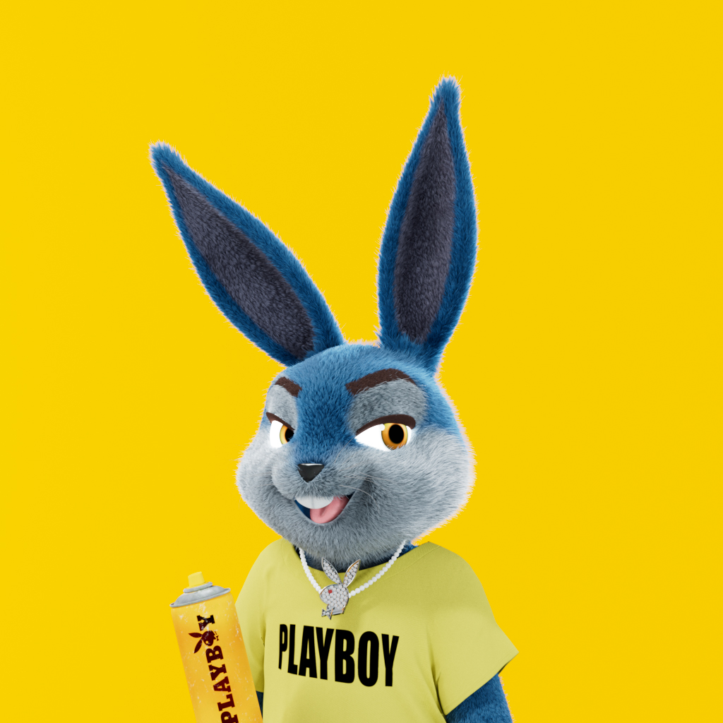 Playboy - The Rabbitars - Rabbitar #9516 - NFT # 9516