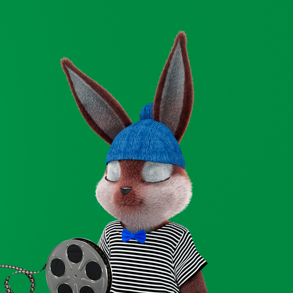 Playboy - The Rabbitars - Rabbitar #9517 - NFT # 9517