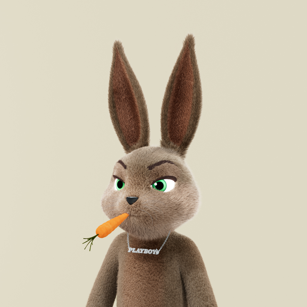 Playboy - The Rabbitars - Rabbitar #9518 - NFT # 9518