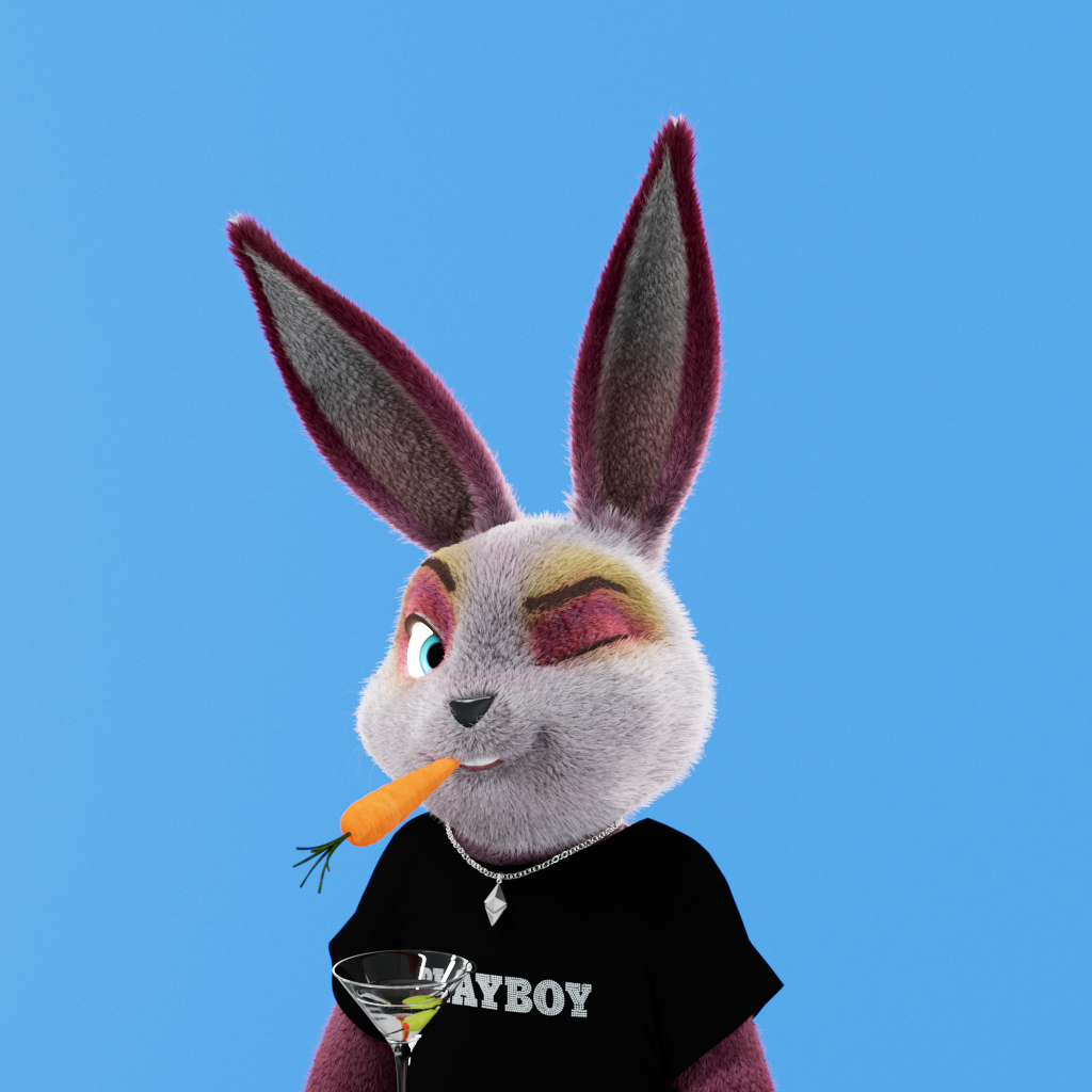 Playboy - The Rabbitars - Rabbitar #9519 - NFT # 9519