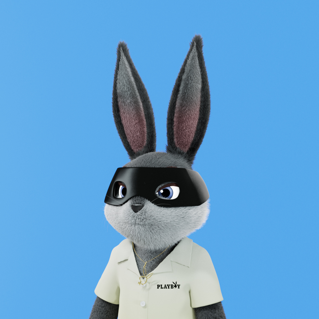 Playboy - The Rabbitars - Rabbitar #9520 - NFT # 9520