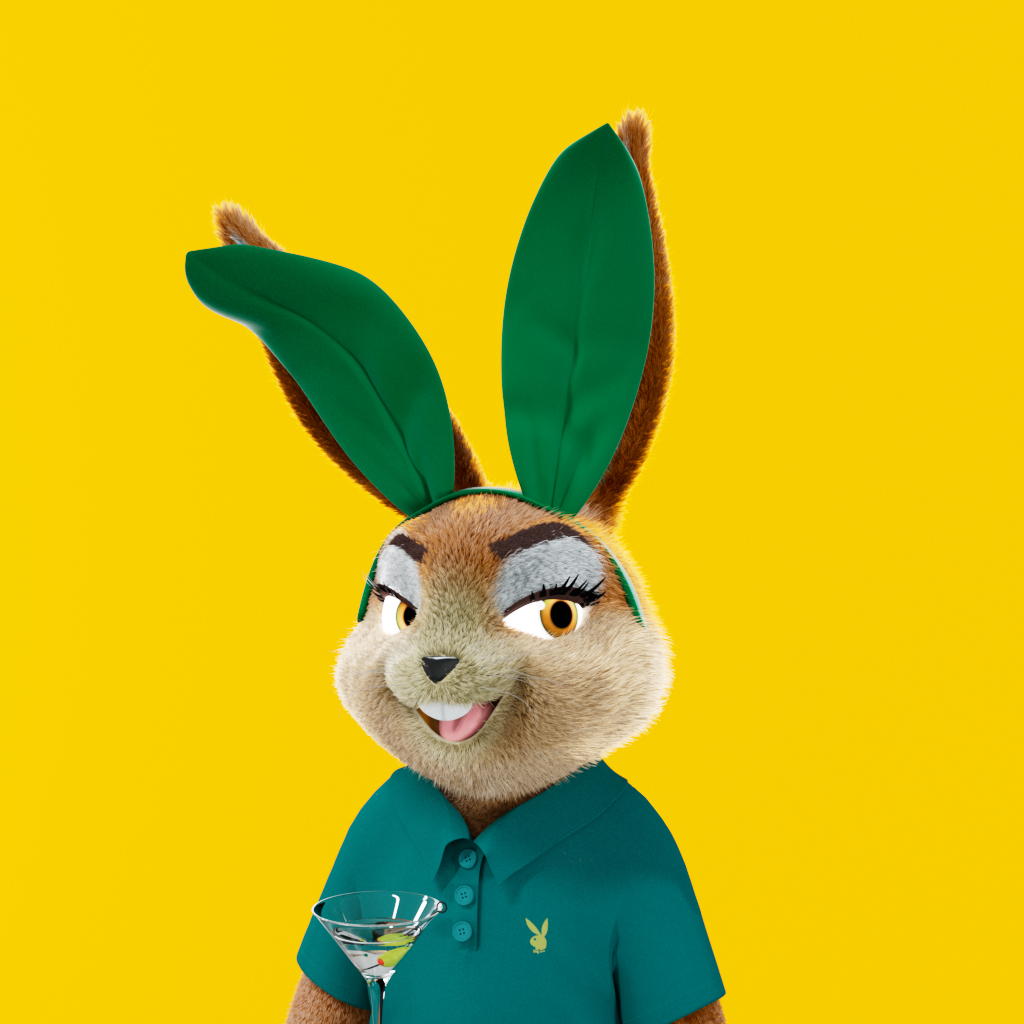 Playboy - The Rabbitars - Rabbitar #9521 - NFT # 9521