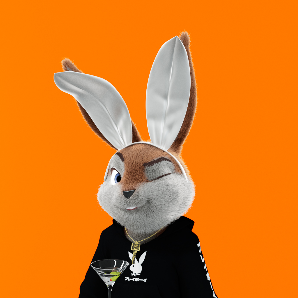 Playboy - The Rabbitars - Rabbitar #9524 - NFT # 9524