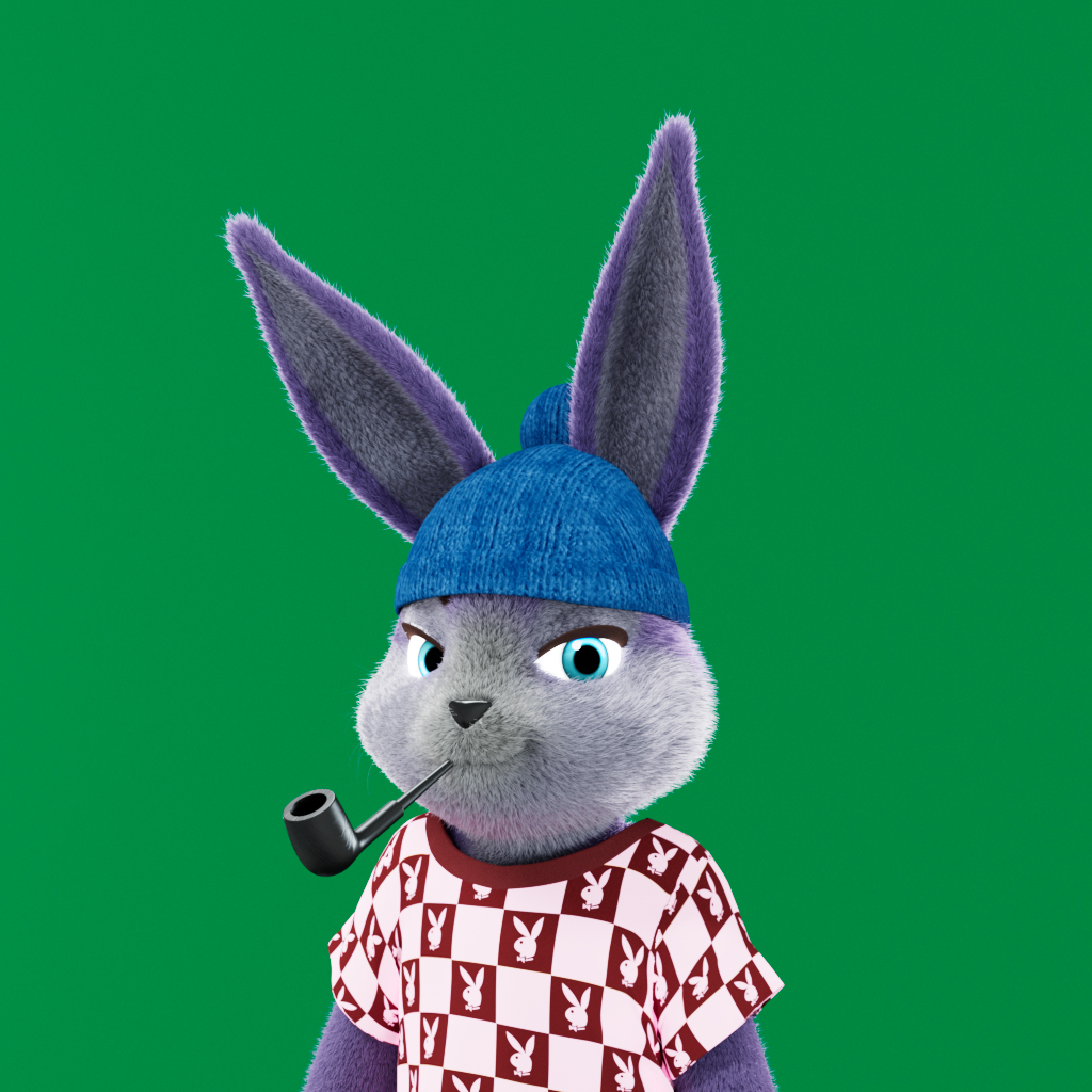 Playboy - The Rabbitars - Rabbitar #9525 - NFT # 9525