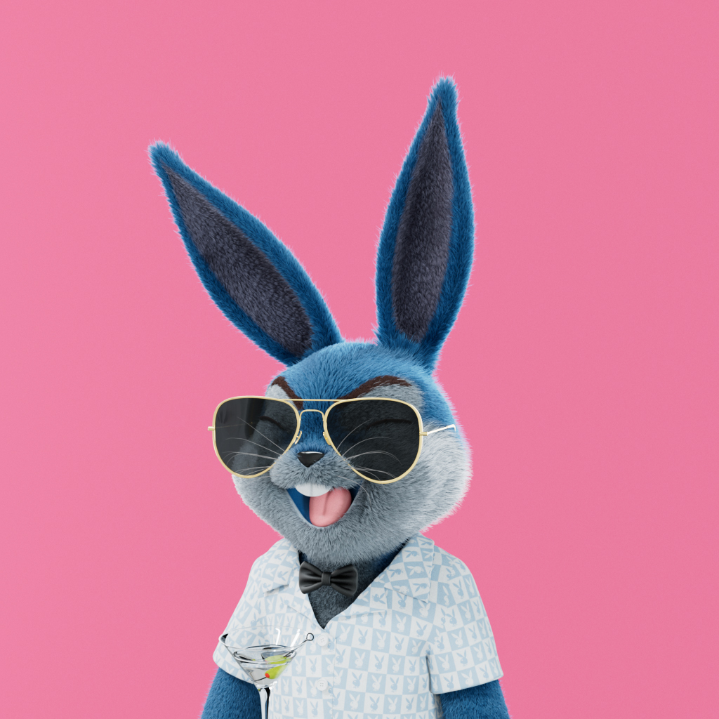 Playboy - The Rabbitars - Rabbitar #9527 - NFT # 9527