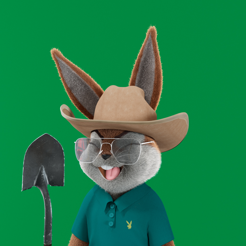 Playboy - The Rabbitars - Rabbitar #9531 - NFT # 9531