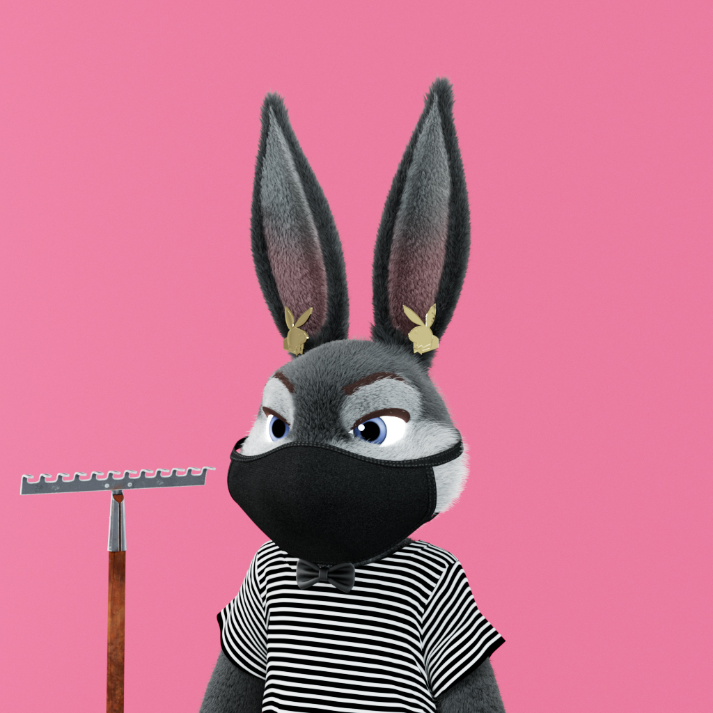Playboy - The Rabbitars - Rabbitar #9536 - NFT # 9536