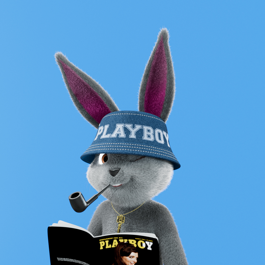 Playboy - The Rabbitars - Rabbitar #9538 - NFT # 9538