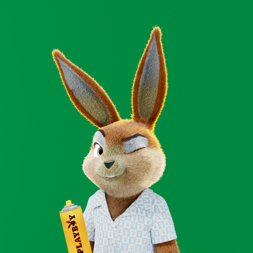 Playboy - The Rabbitars - Rabbitar #9541 - NFT # 9541