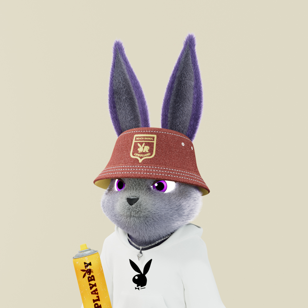 Playboy - The Rabbitars - Rabbitar #9544 - NFT # 9544