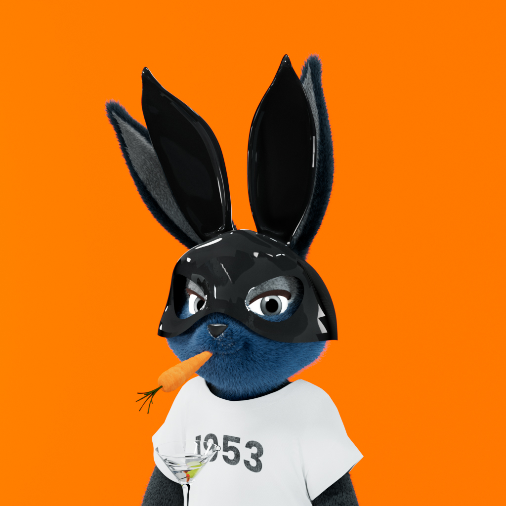 Playboy - The Rabbitars - Rabbitar #9545 - NFT # 9545