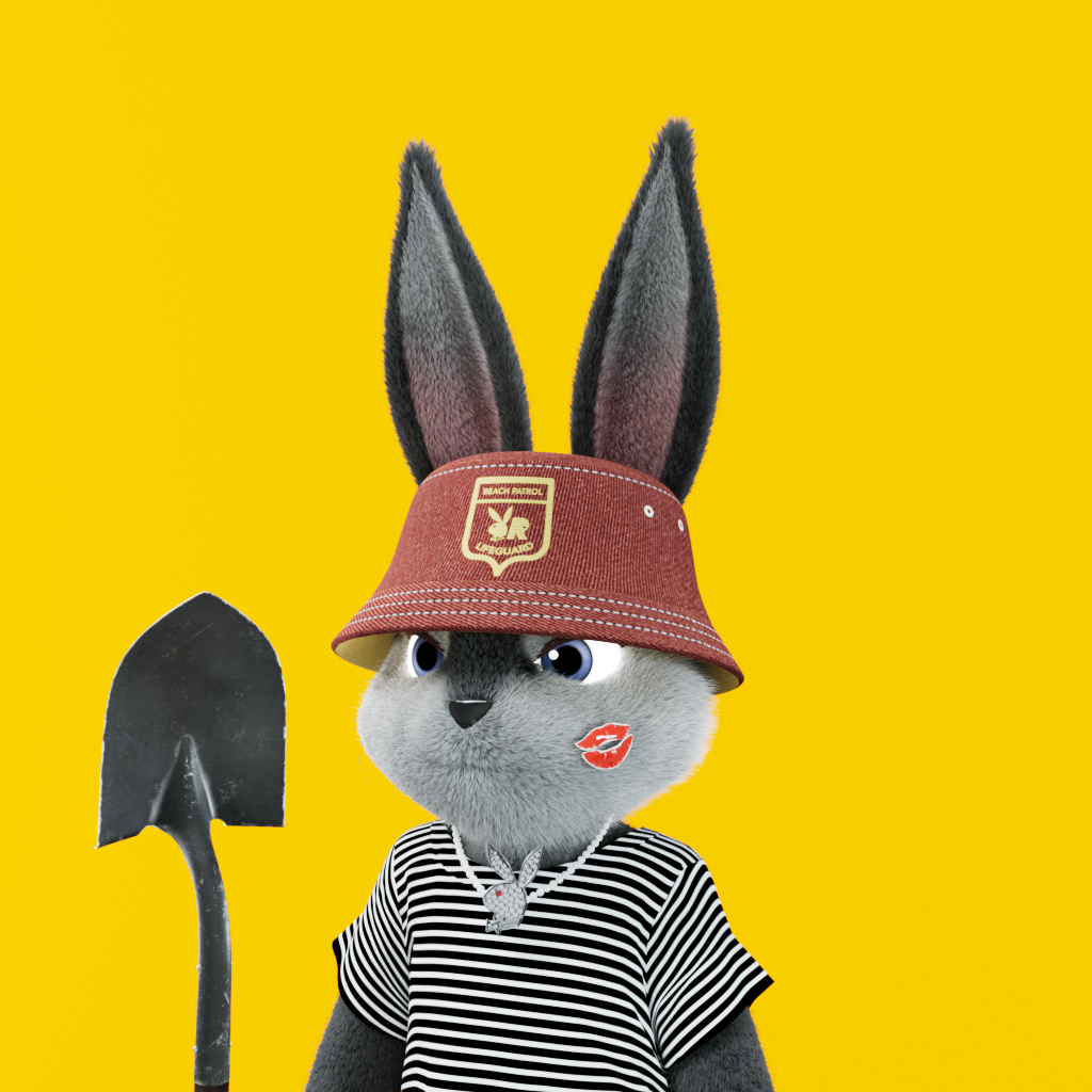 Playboy - The Rabbitars - Rabbitar #9546 - NFT # 9546